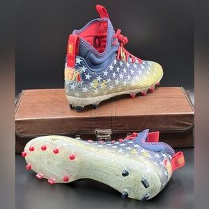 Under Armour Spotlight Lux LE MC USA Football Cleats